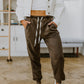 Unconditional Comfort Joggers In Brown