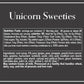 Sweetables | Unicorn Sweeties