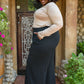 Up To Date Pleated Wide Leg Pants In Black