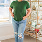 Uptown Crew T-Shirt in Green