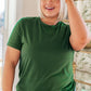 Uptown Crew T-Shirt in Green
