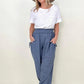 Gigio Parachute Pants with Side Pocket