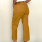 Judy Blue Solid High Waist Garment Dyed Cropped Wide Jeans