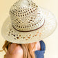 Vacation Days Open Weave Panama Hat