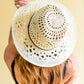 Vacation Days Open Weave Panama Hat