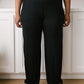 Vacation Lounge Pants in Black