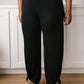 Vacation Lounge Pants in Black