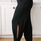 Vacation Lounge Pants in Black