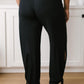 Vacation Lounge Pants in Black
