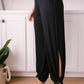 Vacation Lounge Pants in Black