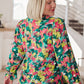 Vantage Point V-Neck Blouse
