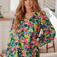 Vantage Point V-Neck Blouse