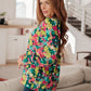 Vantage Point V-Neck Blouse