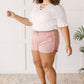 Varsity Stripes Bottoms in Rust