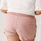 Varsity Stripes Bottoms in Rust