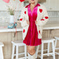 Velvet and Roses Velvet Shirtdress