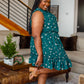 Vermont Floral Sleeveless Dress