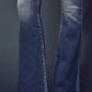 Kan can Boot cut Non Distressed Jeans
