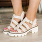 Walk On The Dock Platform Fisherman Sandal