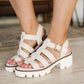 Walk On The Dock Platform Fisherman Sandal