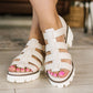 Walk On The Dock Platform Fisherman Sandal