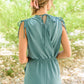 Walks On The Riviera Romper