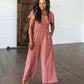 Wandering Valley Wide Leg Jumpsuit