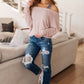 Warm Thoughts Ribbed Top