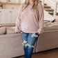 Warm Thoughts Ribbed Top