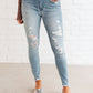 Washed Winter Skies Jeans