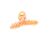 Watercolor Floral Claw Clip