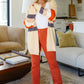 What's Your Story Striped Cardigan