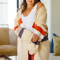 What's Your Story Striped Cardigan