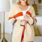 What's Your Story Striped Cardigan