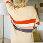 What's Your Story Striped Cardigan
