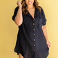What a Feeling Shirt Dress