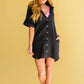 What a Feeling Shirt Dress