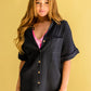 What a Feeling Shirt Dress
