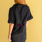 What a Feeling Shirt Dress