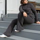 Where are You Flared Leggings in Black