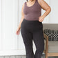 Where are You Flared Leggings in Black