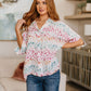 Wild Rainbow Blouse