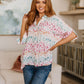 Wild Rainbow Blouse
