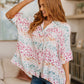 Wild Rainbow Blouse