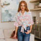 Wild Rainbow Blouse