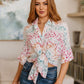 Wild Rainbow Blouse