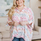 Wild Rainbow Blouse