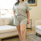 Wild Spots Shorts in Gray