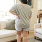 Wild Spots Shorts in Gray