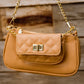 Willa Crossbody Bag In Tan